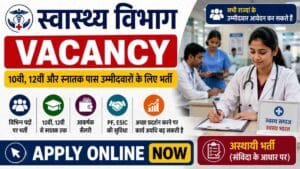 Swasth Vibhag Vacancy