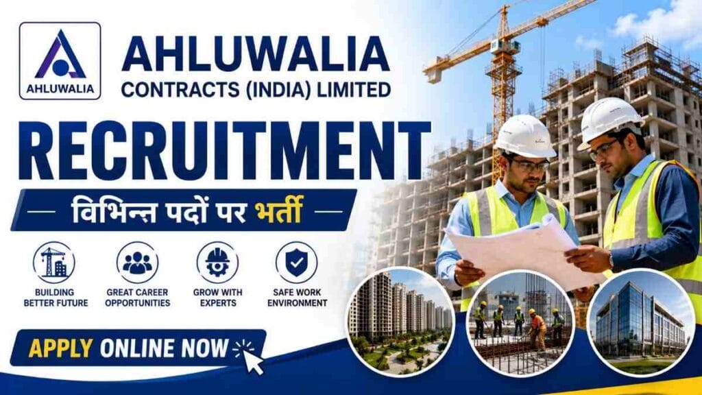 Ahluwalia Contracts (India) Limited
