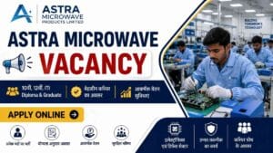 Astra Microwave Vacancy