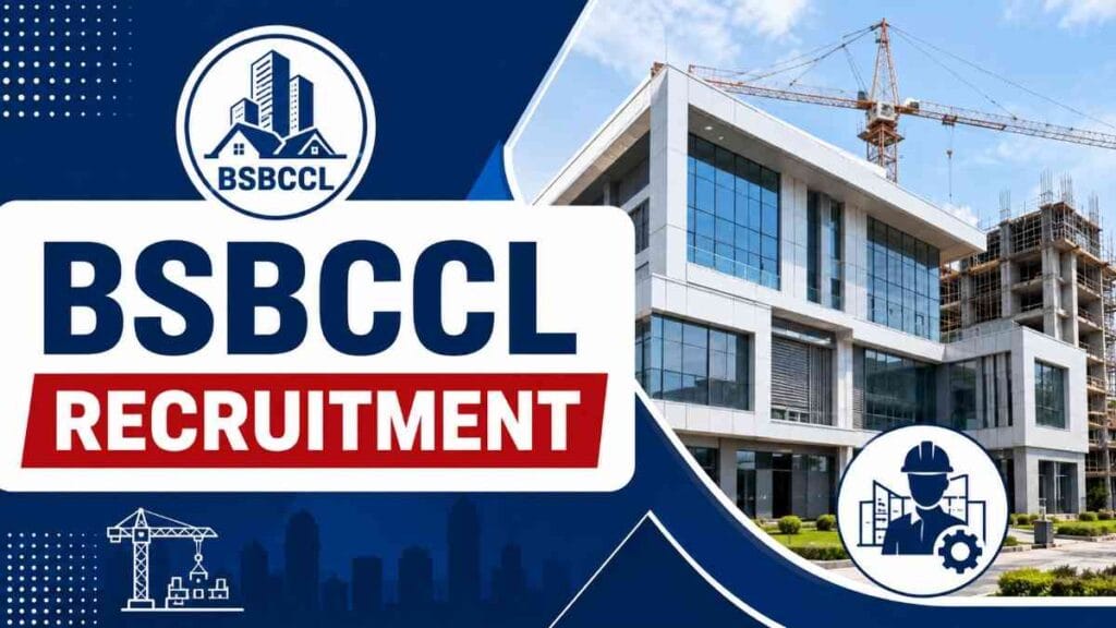 BSBCCL Recruitment