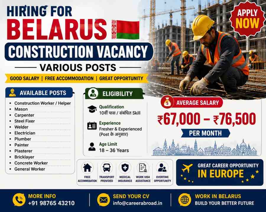 Belarus Construction Worker
