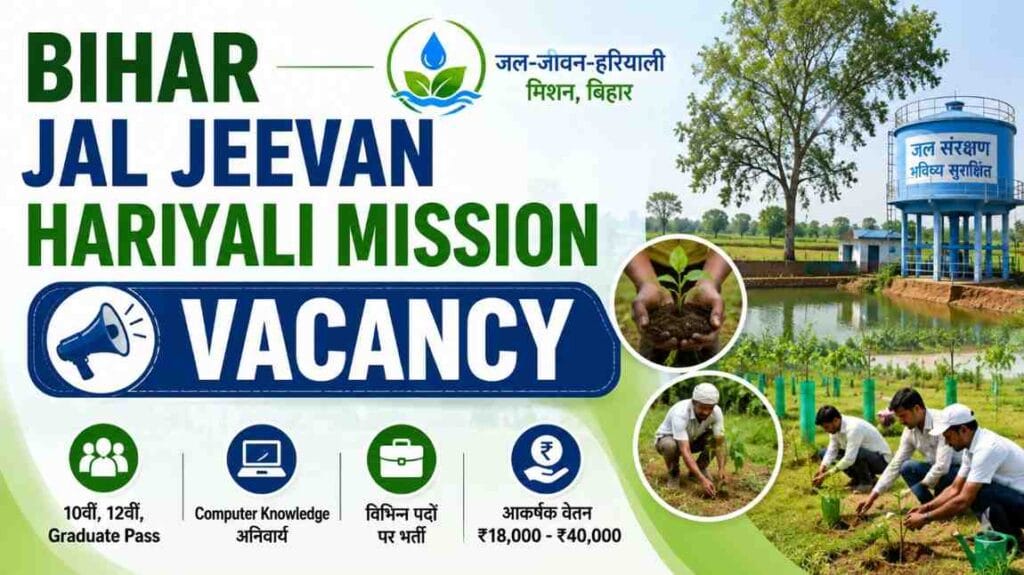 Bihar Jal Jeevan Hariyali Mission
