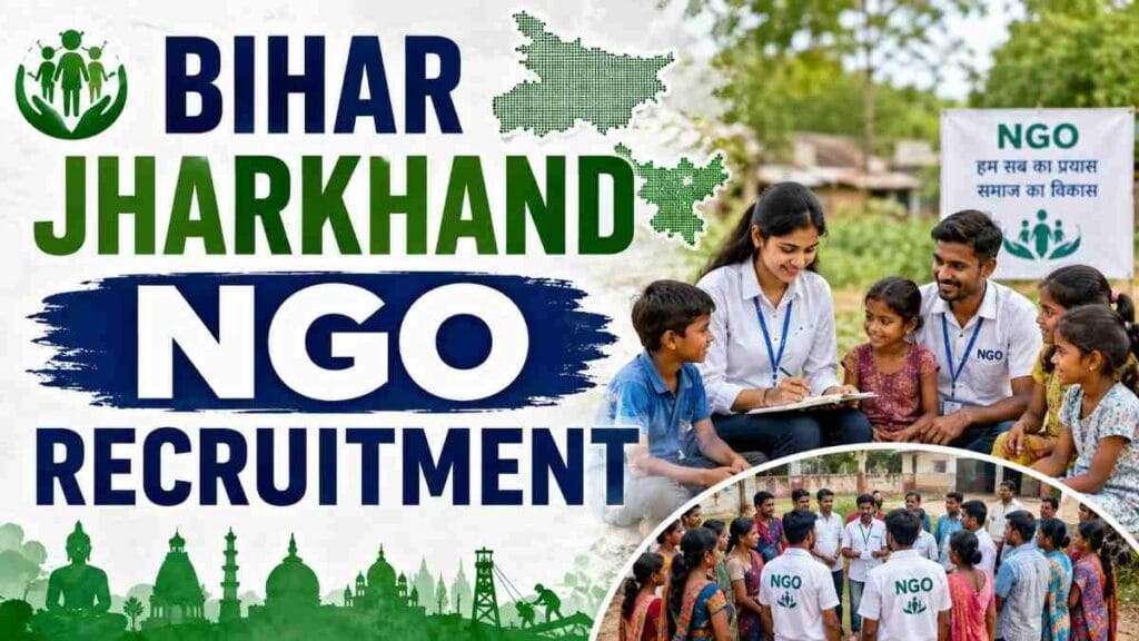 Bihar Jharkhand NGO