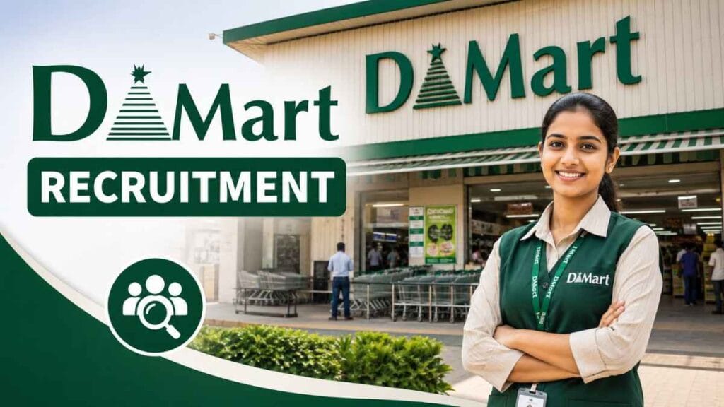 DMart Recruitment