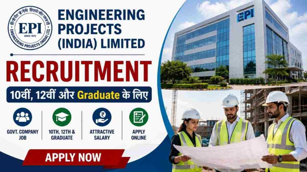 Engineering Projects India Limited