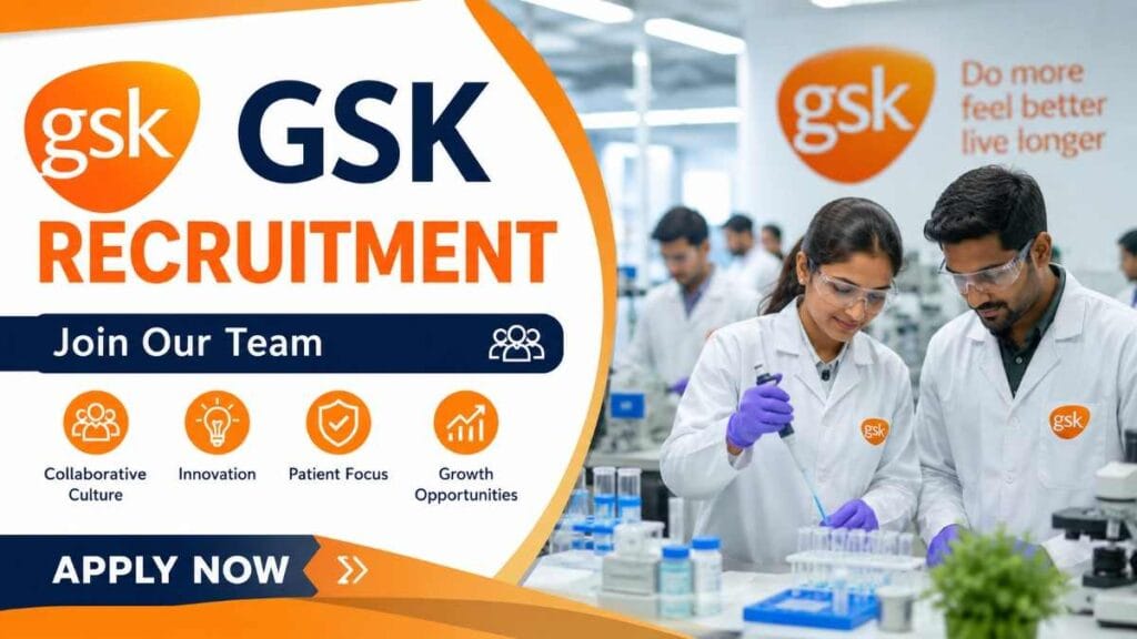 GSK Recruitment