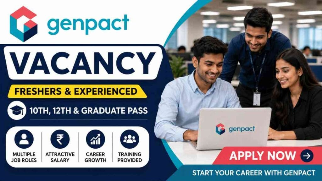 Genpact Vacancy