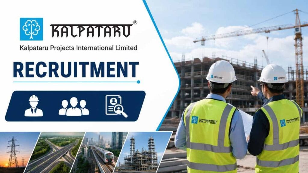Kalpataru Projects International Limited
