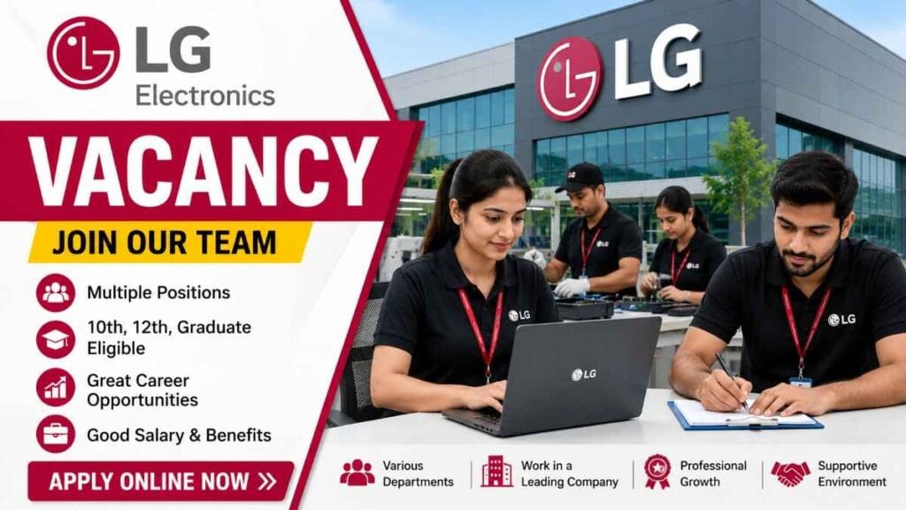 LG Electronics Vacancy