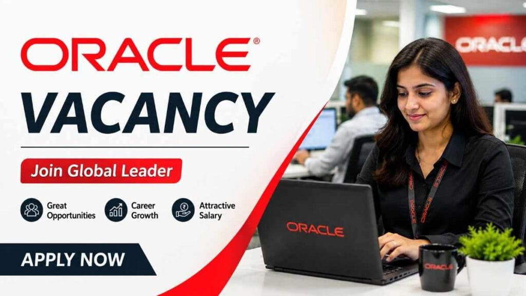 Oracle Vacancy