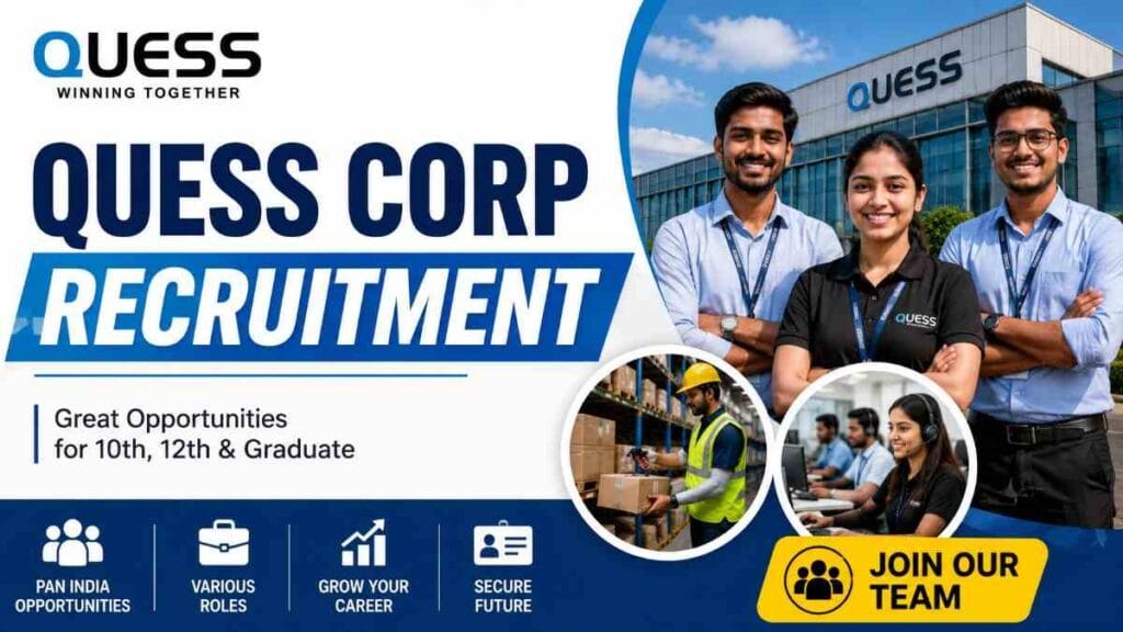 Quess Corp Recruitment