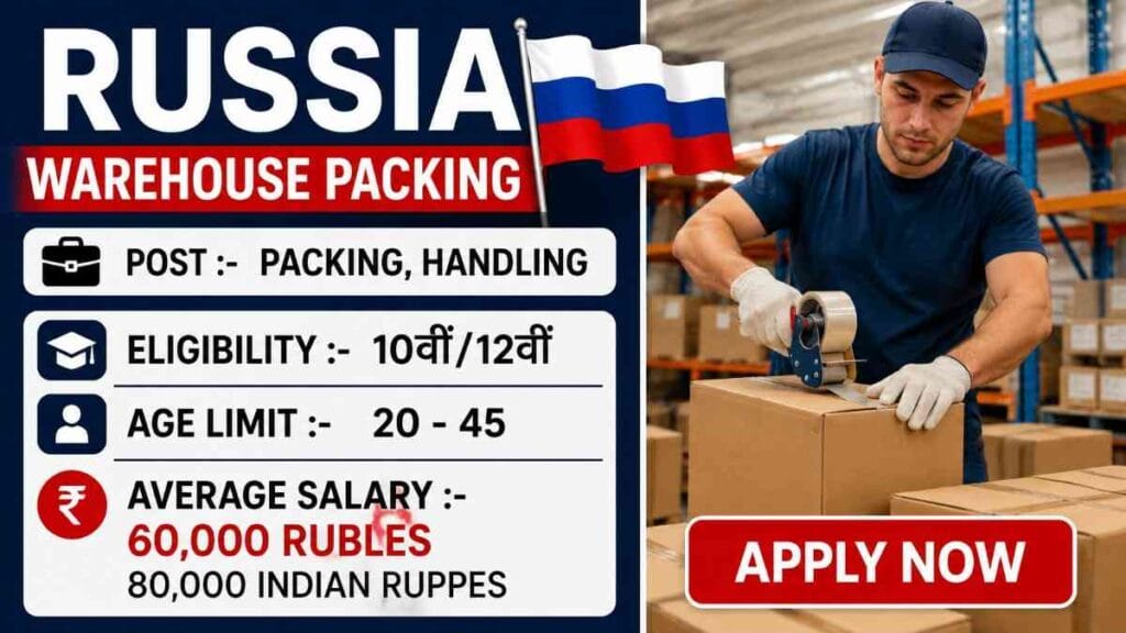 Russia Warehouse Packing