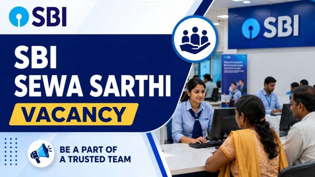SBI Sewa Sarthi Vacancy