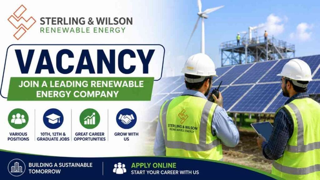 Sterling & Wilson Renewable Energy