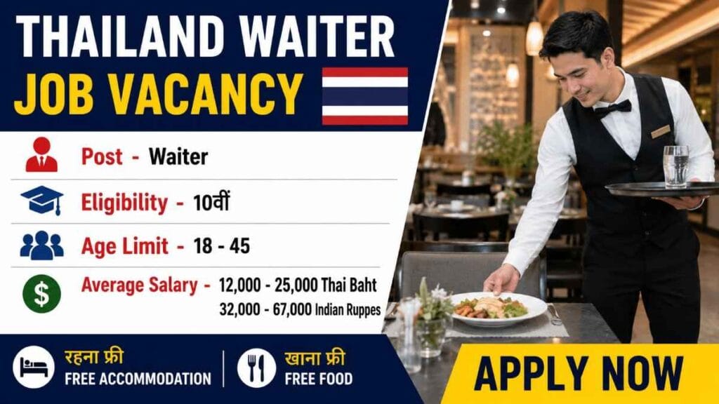 Thailand Waiter