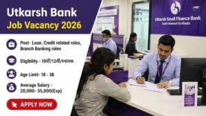Utkarsh Small Finance Bank
