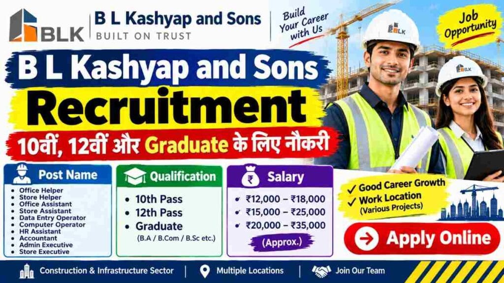 B L Kashyap and Sons