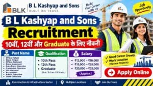 B L Kashyap and Sons
