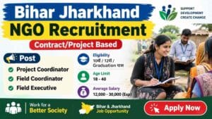 Bihar Jharkhand NGO
