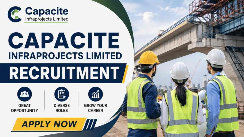 Capacite Infraprojects Limited
