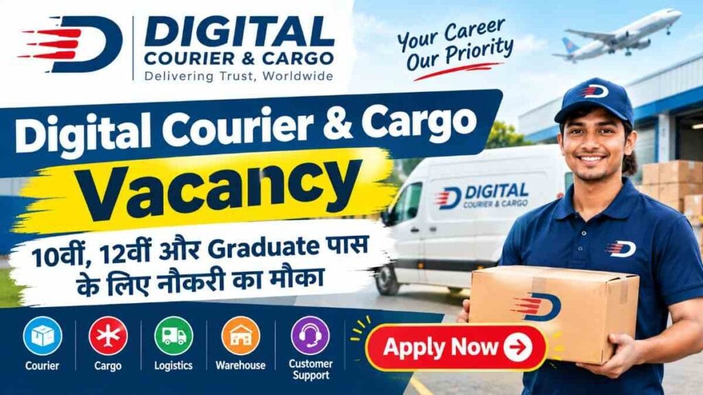 Digital Courier & Cargo