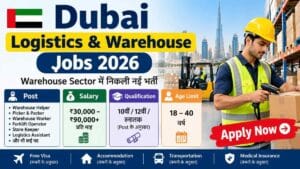 Dubai Warehouse Worker Job