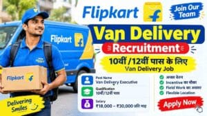 Flipkart Van Delivery
