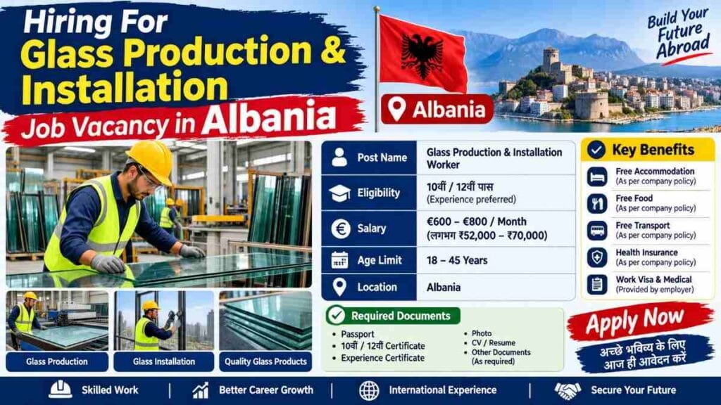 Glass Production & Installation