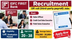 IDFC FIRST Bank