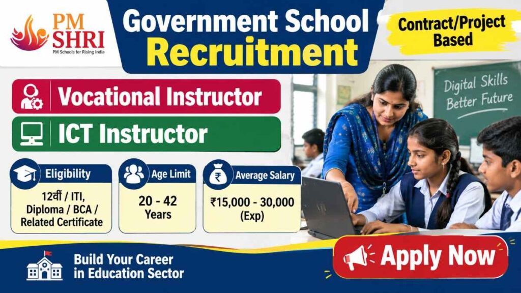 PM SHRI Government School